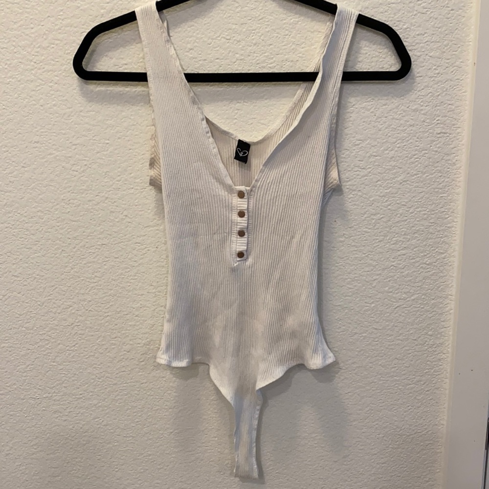 Windsor Ribbed Body Suit